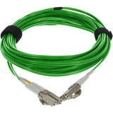 AddOn ADD-LC-LC-2M5OM4-GN-TAA Fiber Optic Duplex Patch Network Cable