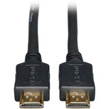 Tripp Lite P568-050-HD-CL2 High-Speed HDMI Cable with Ethernet (M/M) 4K No Signal Booster Needed CL2 Rated Black 50 ft.