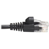 Tripp Lite N261-S10-BK Cat6a 10G Snagless Molded Slim UTP Ethernet Cable (RJ45 M/M) Black 10 ft. (3.05 m)