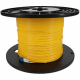 AddOn ADD-SC-LC-100M9SMFP 100m LC (Male) to SC (Male) Straight Yellow OS2 Duplex Plenum Fiber Patch Cable