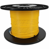 AddOn ADD-SC-LC-100M9SMFP 100m LC (Male) to SC (Male) Straight Yellow OS2 Duplex Plenum Fiber Patch Cable