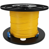 AddOn ADD-SC-LC-100M9SMFP 100m LC (Male) to SC (Male) Straight Yellow OS2 Duplex Plenum Fiber Patch Cable