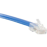 ENET C6-BL-NB-20-ENC Cat6 Blue 20 Foot Non-Booted (No Boot) (UTP) High-Quality Network Patch Cable RJ45 to RJ45 - 20Ft