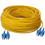 AddOn ADD-SC-SC-25M9SMF 25m SC (Male) to SC (Male) Yellow OS2 Duplex Fiber OFNR (Riser-Rated) Patch Cable