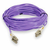 AddOn ADD-LC-LC-15M5OM4-PE-TAA Fiber Optic Duplex Patch Network Cable