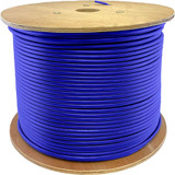 AddOn ADD-CAT61KS-BE 1000ft Non-Terminated Blue Cat6 STP PVC Copper Patch Cable