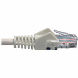Tripp Lite N001-015-WH Cat5e 350 MHz Snagless Molded (UTP) Ethernet Cable (RJ45 M/M) PoE White 15 ft. (4.57 m)