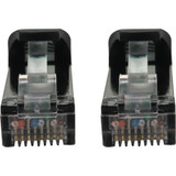 Tripp Lite N262-S05-BK Cat6a 10G Snagless Shielded Slim STP Ethernet Cable (RJ45 M/M), PoE, Black, 5 ft. (1.5 m)