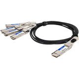 AddOn DAC-Q56DD-4Q28-1M-AO Twinaxial Network Cable