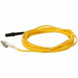AddOn ADD-LC-MTRJ-3M6MMFK-YW Fiber Optic Duplex Patch Network Cable