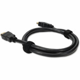 AddOn HDMIHSMM6 6ft HDMI 1.4 Male to HDMI 1.4 Male Black Cable Which Supports Ethernet For Resolution Up to 4096x2160 (DCI 4K)