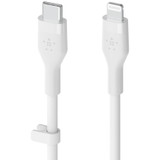 Belkin CAA009BT1MWH USB-C Cable with Lightning Connector