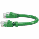 AddOn ADD-0-5FCAT6-GN 6in RJ-45 (Male) to RJ-45 (Male) Straight Green Cat6 UTP PVC Copper Patch Cable