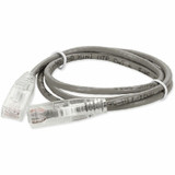 AddOn ADD-2FSLCAT6-GY Cat.6 UTP Patch Network Cable