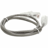 AddOn ADD-2FSLCAT6-GY Cat.6 UTP Patch Network Cable