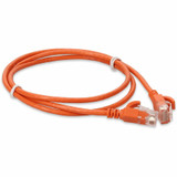 AddOn ADD-1FSLCAT6A-OE Cat6a Slim UTP Patch Network Cable