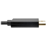 Tripp Lite P586-003-HDMI 3ft Mini Displayport to HDMI Adapter Converter Cable MDP-HDMI M/M 1080p