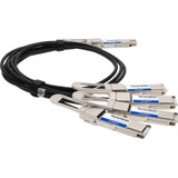 AddOn CAB-D-4Q-200G-2M-AO Twinaxial Network Cable