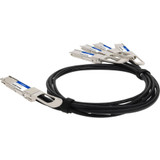 AddOn QDD4QSFP56400CU2M-AO Twinaxial Network Cable