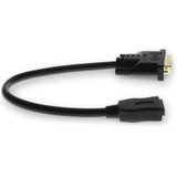 AddOn DVID2HDMI-5PK 5PK DVI-D Dual Link (24+1 pin) Male to HDMI 1.3 Female Black Adapters For Resolution Up to 2560x1600 (WQXGA)