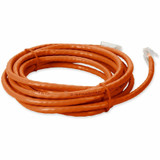 AddOn ADD-10FCAT6NB-OE 10ft RJ-45 (Male) to RJ-45 (Male) Orange Non-Booted, Non-Snagless Cat6 UTP PVC Copper Patch Cable