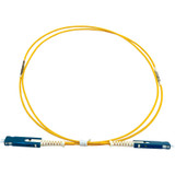 Tripp Lite N383S-01M 400G Singlemode 9/125 OS2 Fiber Optic Cable (Duplex SN-UPC M/M) LSZH Yellow 1 m (3.3 ft.)