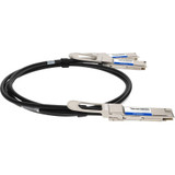 AddOn CAB-D-2Q-400G-1M-AO Twinaxial Network Cable