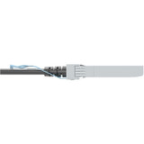 Panduit PSF2PZA3MWH SFP28 25G Direct Attach Copper, White, 3 meters