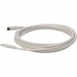 AddOn USBC2LGT1MW-5PK 5-Pack of 1m USB 3.1 (C) Male to Lightning Male White Cables