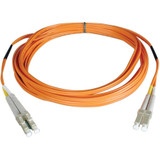 Tripp Lite N520-30M-P 30M Duplex Multimode 50/125 Plenum Fiber Optic Patch Cable LC/LC 100' 100ft 30 Meter