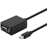 Monoprice 12743 Mini DisplayPort 1.1 to VGA Adapter, Black