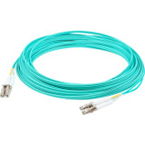 AddOn ADD-LC-LC-75M5OM4LZ 75m LC (Male) to LC (Male) Straight Aqua OM4 Duplex Fiber LSZH Patch Cable