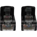 Tripp Lite N261-100-BK Cat6a 10G Snagless Molded UTP Ethernet Cable (RJ45 M/M), PoE, Black, 100 ft. (30.5 m)