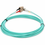 AddOn ADD-SC-LC-3M5OM2 3m LC (Male) to SC (Male) Orange OM2 Duplex Fiber OFNR (Riser-Rated) Patch Cable