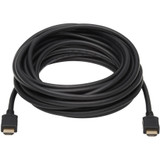 Tripp Lite P569-025-CL2 High-Speed HDMI Cable with Ethernet (M/M) UHD 4K 4:4:4 CL2 Rated Black 25 ft.