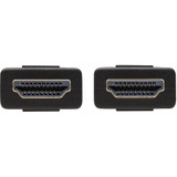 Tripp Lite P568AB-006 Safe-IT High-Speed HDMI Antibacterial Cable (M/M) UHD 4K 4:4:4 Black 6 ft.