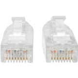 Tripp Lite N201-S05-GY Cat6 UTP Patch Cable (RJ45) - M/M, Gigabit, Snagless, Molded, Slim, Gray, 5 ft.