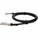 AddOn QSFP28-100GB-PDAC3MLZ-C-AO Twinaxial Network Cable