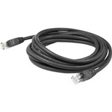 AddOn ADD-3FCAT6STP-BK 3ft RJ-45 (Male) to RJ-45 (Male) Black Cat6 STP PVC Copper Patch Cable