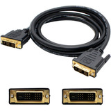 AddOn DVID2DVIDSL6F-5PK 5PK 6ft DVI-D Single Link (18+1 pin) Male to DVI-D Single Link (18+1 pin) Male Black Cables For Resolution Up to 1920x1200 (WUXGA)