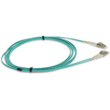 AddOn ADD-LC-LC-7M5OM4LZ 7m LC (Male) to LC (Male) Straight Aqua OM4 Duplex LSZH Fiber Patch Cable
