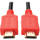 Tripp Lite P568-006-RD High-Speed HDMI Cable Digital Video and Audio UHD 4K (M/M) Red 6 ft. (1.83 m)