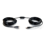 C2G 25 ft USB A/B Active Cable (Center Booster Format)