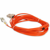 AddOn ADD-SC-LC-10M6MMF 10m LC (Male) to SC (Male) Orange OM1 Duplex Fiber OFNR (Riser-Rated) Patch Cable