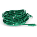 AddOn ADD-19FCAT6-GN 19ft RJ-45 (Male) to RJ-45 (Male) Green Cat6 Straight UTP PVC Copper Patch Cable