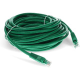 AddOn ADD-19FCAT6-GN 19ft RJ-45 (Male) to RJ-45 (Male) Green Cat6 Straight UTP PVC Copper Patch Cable