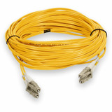 AddOn ADD-LC-LC-20M5OM4-YW-TAA Fiber Optic Duplex Patch Network Cable