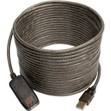 Tripp Lite U026-025 USB 2.0 Active Extension Repeater Cable (A M/F) 25 ft. (7.62 m)