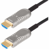 StarTech 8K-A-50F-HDMI-CABLE 50ft (15.2m) HDMI 2.1 Hybrid Active Optical Cable (AOC), CMP, Plenum Rated, 8K Ultra High Speed HDMI 2.1/2.0 Cable, 48Gbps