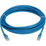 Tripp Lite N201L-07M-BL Cat6 Gigabit Snagless Molded UTP Ethernet Cable (RJ45 M/M) PoE LSZH Blue 7 m (23 ft.)